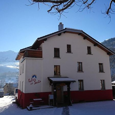 مبيت وإفطار Olivone Relais Del Sosto المظهر الخارجي الصورة
